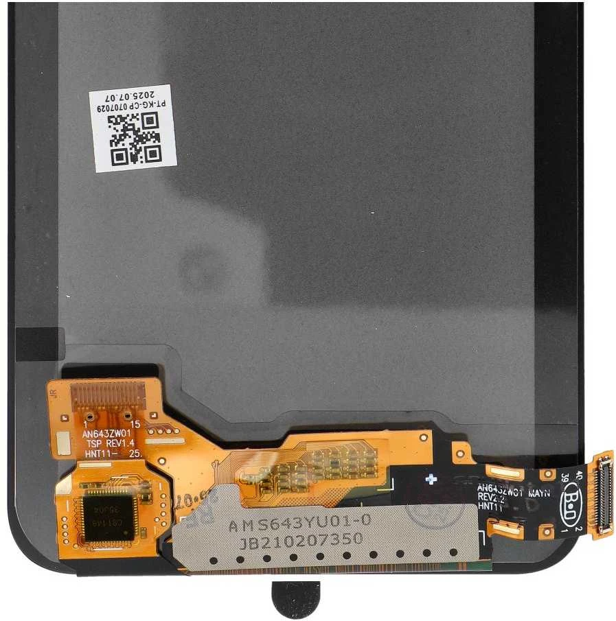 Oem Originalus LCD ekranas, skirtas REDMI Note 11 4G/11S/12S/Poco M4 Pro, kietas OLED, be rėmelio.