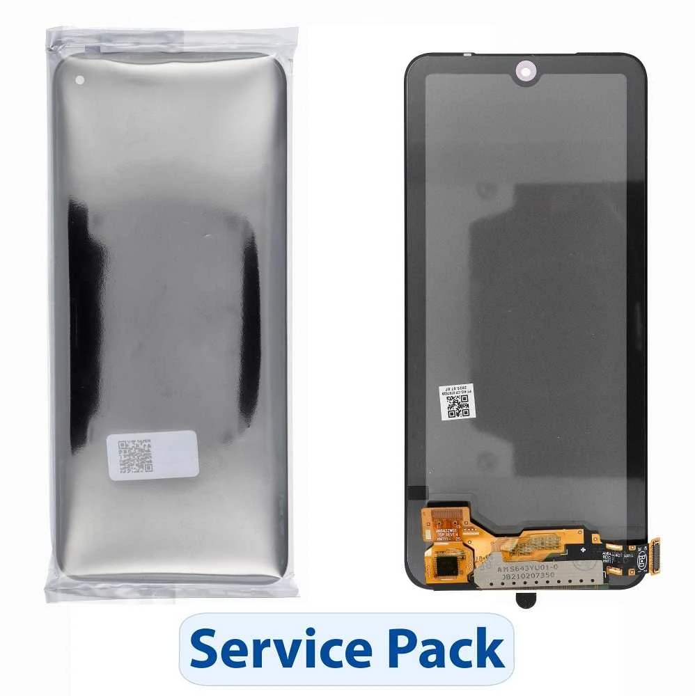 Oem Originalus LCD ekranas, skirtas REDMI Note 11 4G/11S/12S/Poco M4 Pro, kietas OLED, be rėmelio.