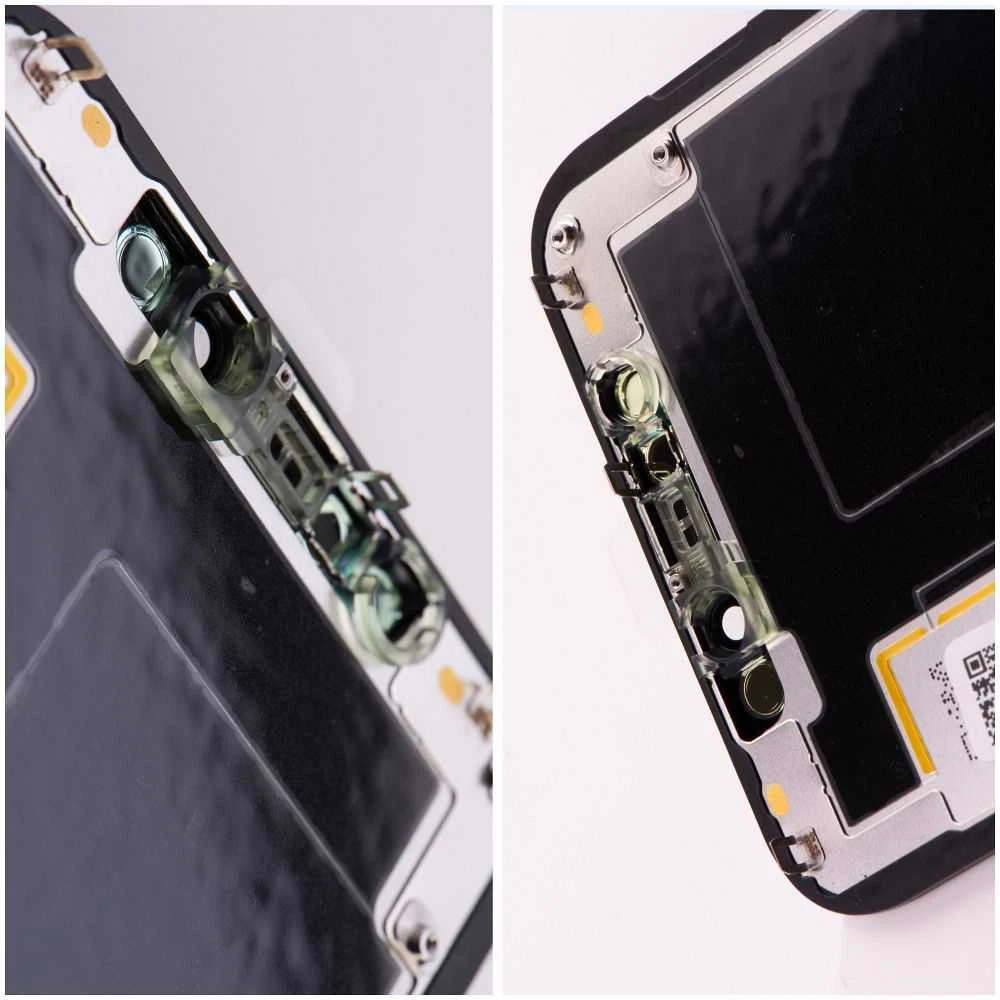 LCD Screen iPhone 12 Mini with digitizer juodas (ZY-LTPS)