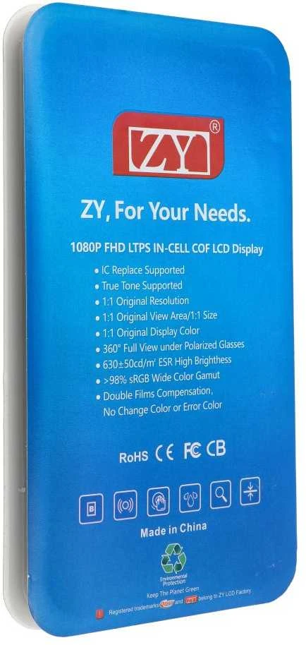 LCD Screen iPhone 13 Pro Max with digitizer juodas (ZY-LTPS) IC Transferable