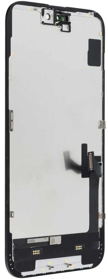 LCD ekranas iPhone 15 Plus su skaitmeniniu keitikliu, juodas (ZY-LTPS), perkeliamas IC
