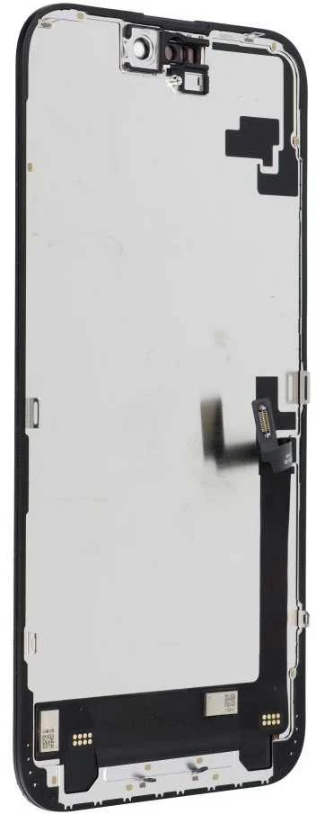 LCD ekranas iPhone 16 Plus su skaitmeniniu keitikliu, juodas (ZY-LTPS), perkeliamas IC