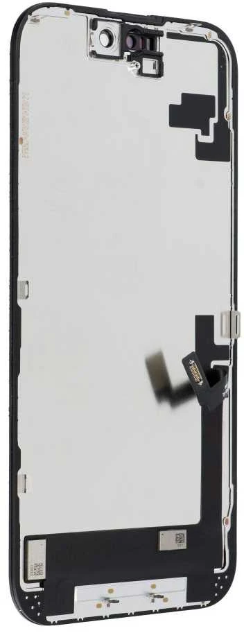 LCD ekranas iPhone 16 su skaitmeniniu keitikliu, juodas (ZY-LTPS), perkeliamas IC