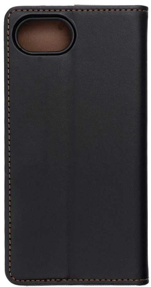 Dėklas Oem Flip case for iPhone 16e (SE 4 2025) Smart Pro Book leather juodas