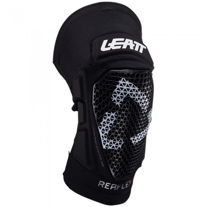 LEATT Knee Guard ReaFlex Pro knee guards dydis L, juodas