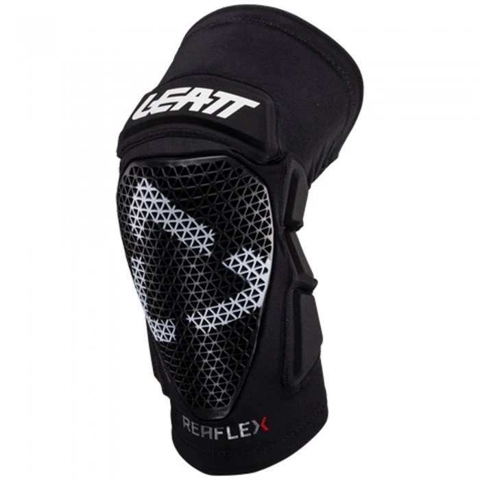 LEATT Knee Guard ReaFlex Pro knee guards dydis L, juodas
