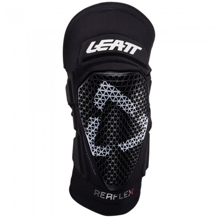 LEATT Knee Guard ReaFlex Pro knee guards dydis L, juodas