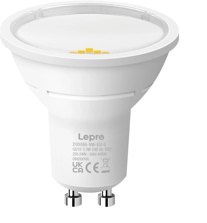 LED Bulb LEPRO 200086-NW GU10 5 pcs.