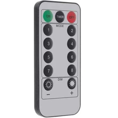Iso Trade LED USB girlianda - užuolaida - 300 LED, šiltai balta