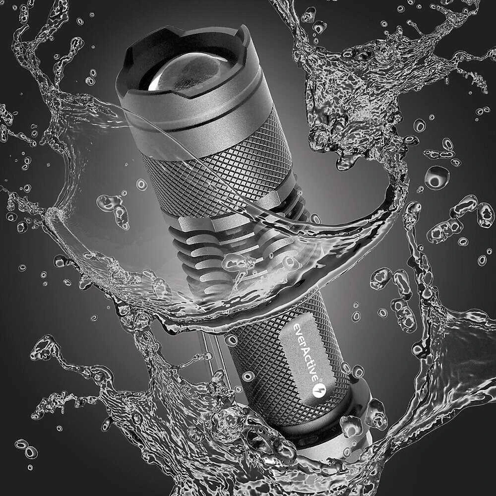 LED žibintuvėlis everActive FL-180 Bullet 3W