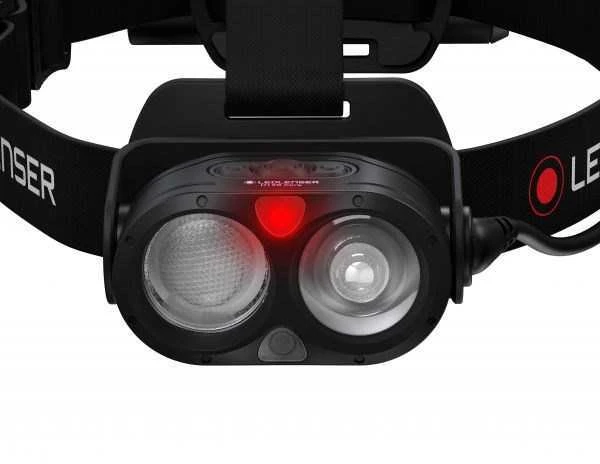 Led Lenser H19R Core Juodas Headband prožektorius