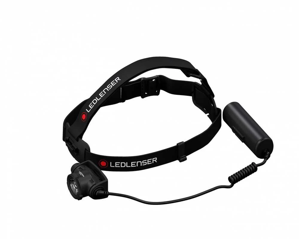 LED Lenser Žibintuvėlis - Ledlenser H7R Core 1000lm Įkraunamas Juodas