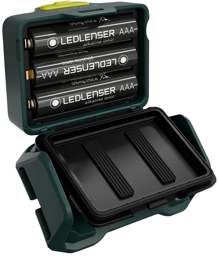 LED Lenser Ledlenser HF4 Headlamp Forest Žalias
