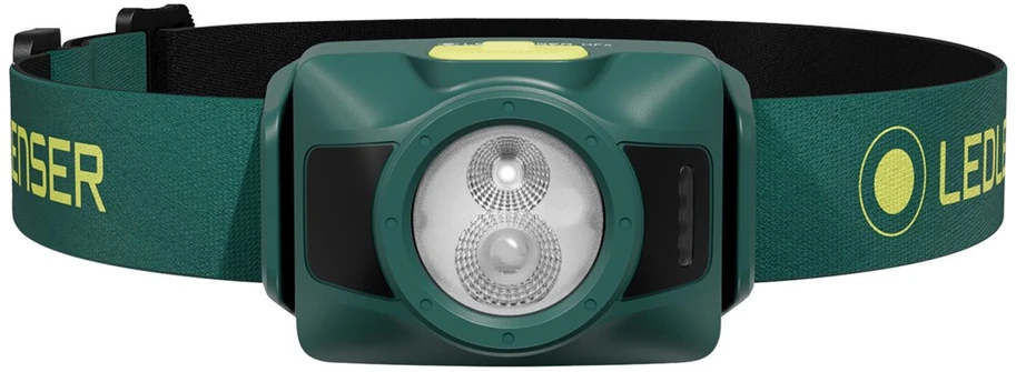 LED Lenser Ledlenser HF4 Headlamp Forest Žalias