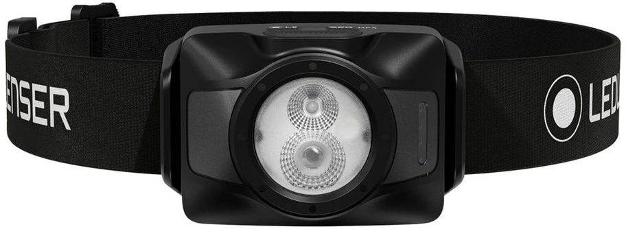 LED Lenser Ledlenser HF4 Headlamp Juodas