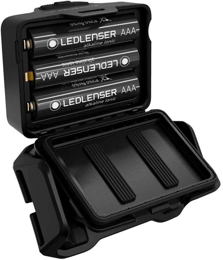 LED Lenser Ledlenser HF4 Headlamp Juodas