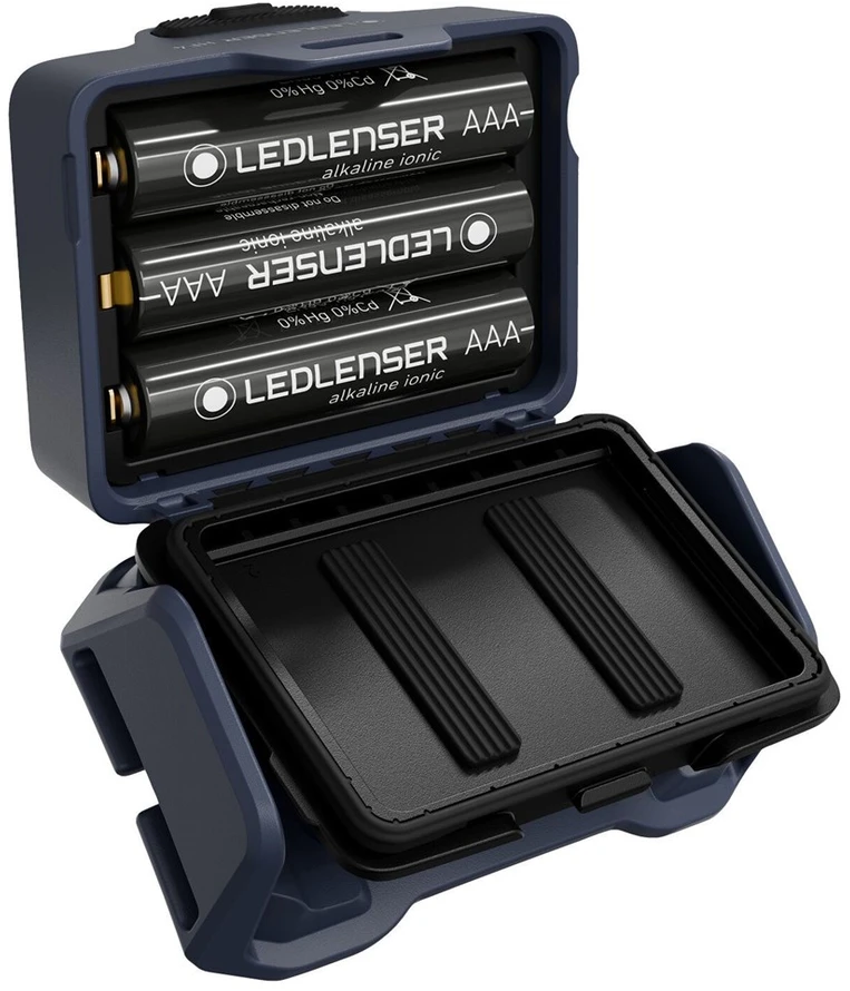 LED Lenser Ledlenser HF4 Headlamp Smoky Mėlyna