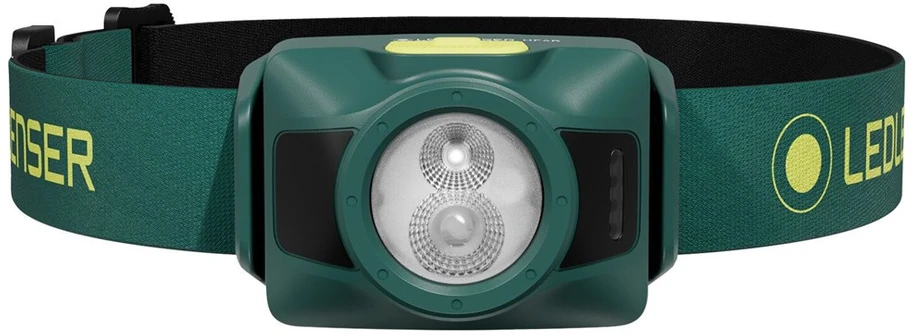 LED Lenser Ledlenser HF4R Headlamp Forest Žalias