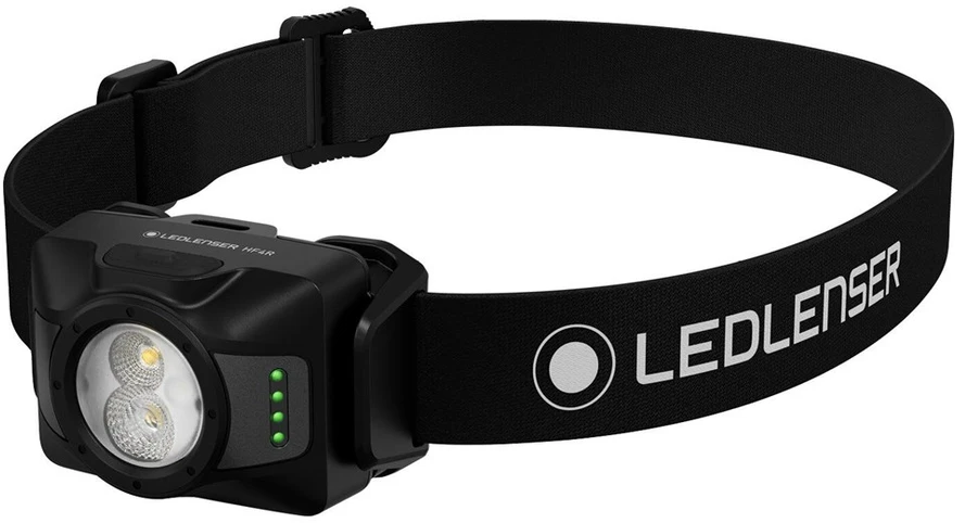 LED Lenser Ledlenser HF4R Headlamp Juodas