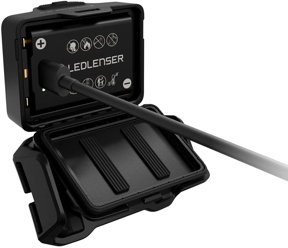 LED Lenser Ledlenser HF4R Headlamp Juodas