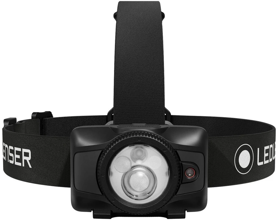 LED Lenser Ledlenser HF7R galvos žibintas juodas
