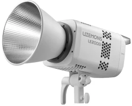 Apšvietimo Įranga - Godox LE200Bi Bi Color LED Vaizdo Šviesa, Reguliuojama Temperatūra, Balta