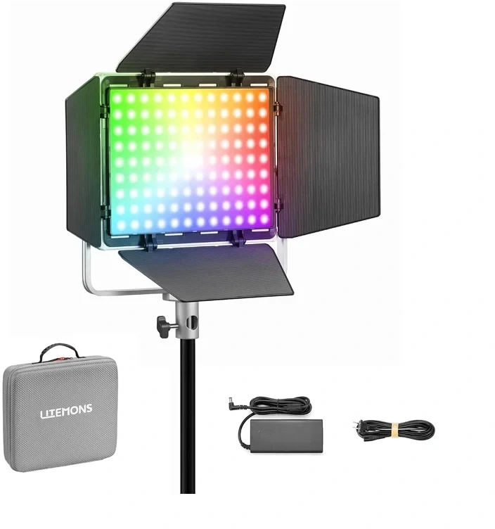 Apšvietimo įranga - Godox Litemons LP400R RGB LED panelė 1800K-10000K