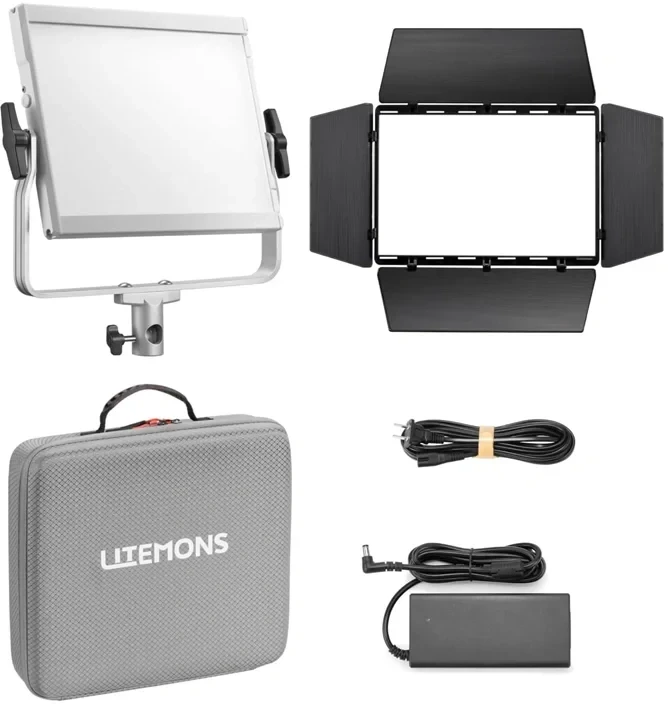 Apšvietimo įranga - Godox Litemons LP400R RGB LED panelė 1800K-10000K