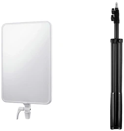 Apšvietimo Įranga - Godox LP800Bi Litemons Bi Spalvos LED Panelinis Šviestuvas 2800K-6500K Tyli Veikla Balta