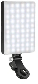 LED Šviestuvas - Neewer BASICS VL67B Studijinis LED Šviestuvas 2500–8500 K 0–100 % CRI/TLCI 97 12 Efektų 2 000 mAh USB-C Baltas