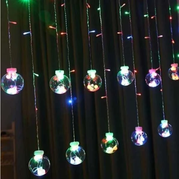 Iso Trade Universali lempučių girlianda 108 LED - daugiaspalvė 31V KŚ11345