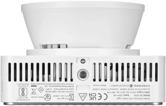 Apšvietimo įranga - Godox ML100R Nešiojama LED RGB Šviesa 1800K-10000K