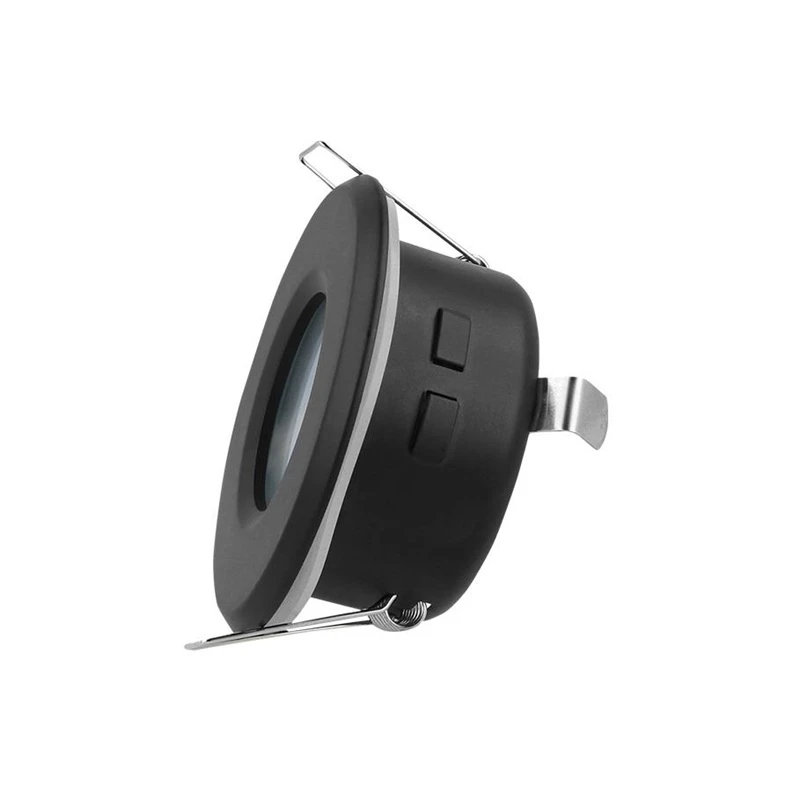 Led_Line Built-in lamp recessed LED-LINE. 35W. GU10. juodas