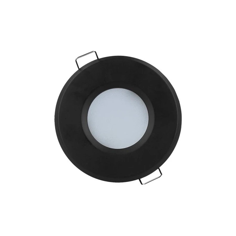 Led_Line Built-in lamp recessed LED-LINE. 35W. GU10. juodas