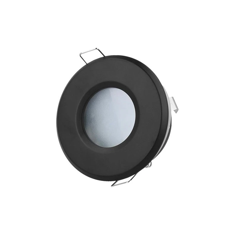 Led_Line Built-in lamp recessed LED-LINE. 35W. GU10. juodas