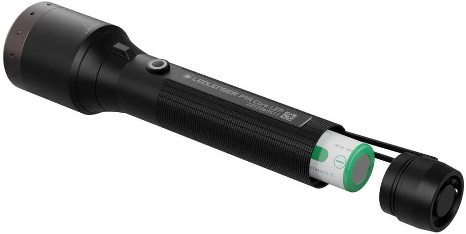LED Lenser Ledlenser 502987 prožektorius Juodas Hand prožektorius LED