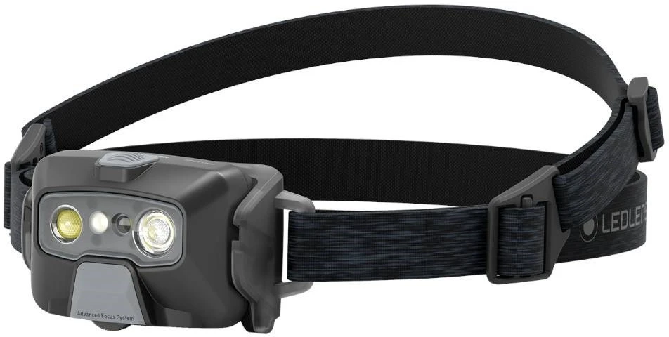 LED Lenser LED priekinis žibintas Ledlenser HF6R Core Juodas