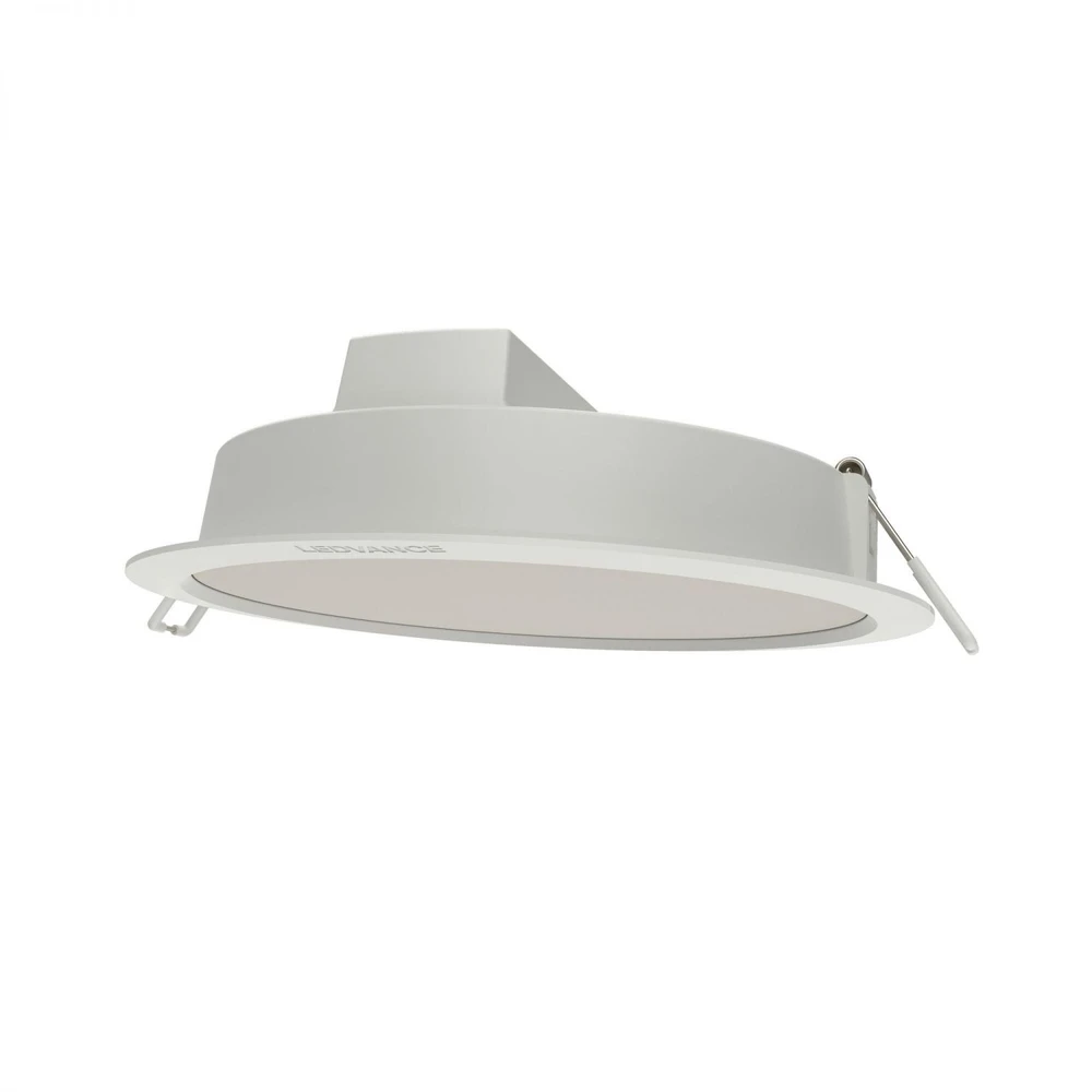 Ledvance 13W LED įleidžiama panelė DOWNLIGHT IP44 GEN2, balta, 3000K, 100°