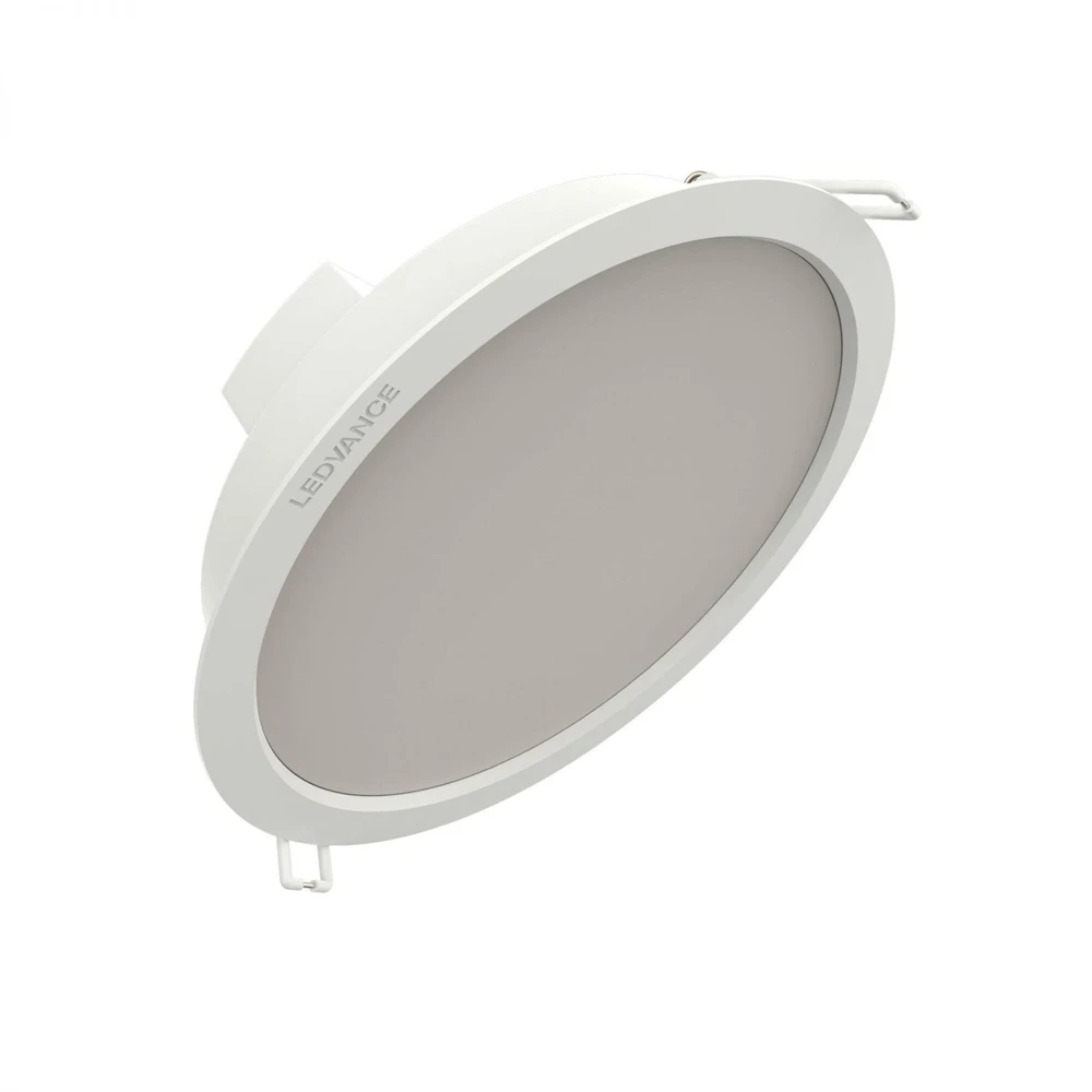 Ledvance 13W LED įleidžiama panelė DOWNLIGHT IP44 GEN2, balta, 3000K, 100°