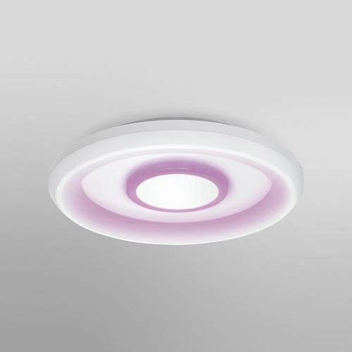 Lubinis šviestuvas Ledvance 32W LED paviršinis šviestuvas SMART+ MATTER, baltas, 2700/6500K, dimeriuojamas
