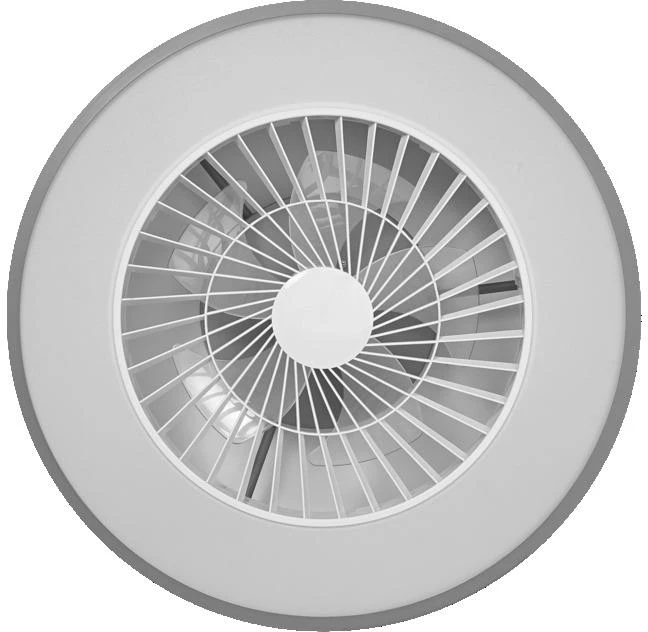 Lubinis šviestuvas Osram Ledvance SMART WIFI CEILING FAN CYL REM 76W D550T