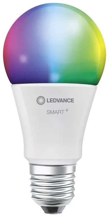 Ledvance Išmanioji LED lempa SMART WIFI, A60, 9W, E27, 806lm,RGBx3vnt