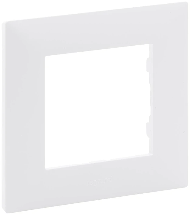 Baltas rėmelis Niloe Step Legrand 863191