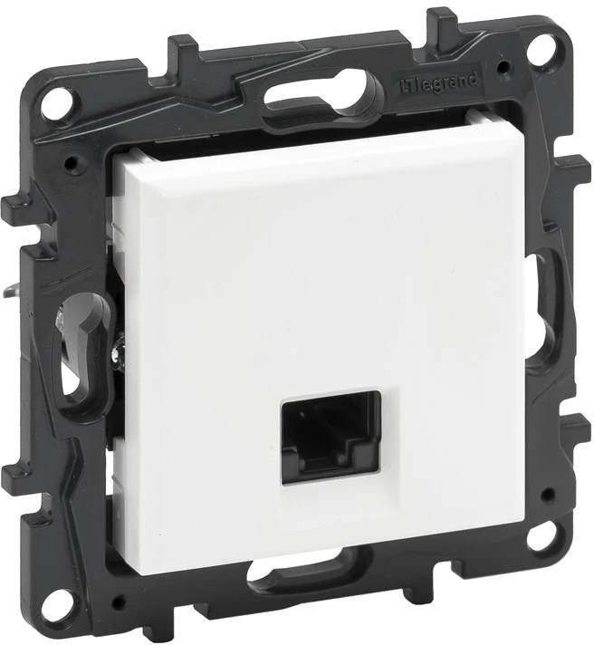 Legrand LIZDASRJ45 CAT6 UTP Baltas