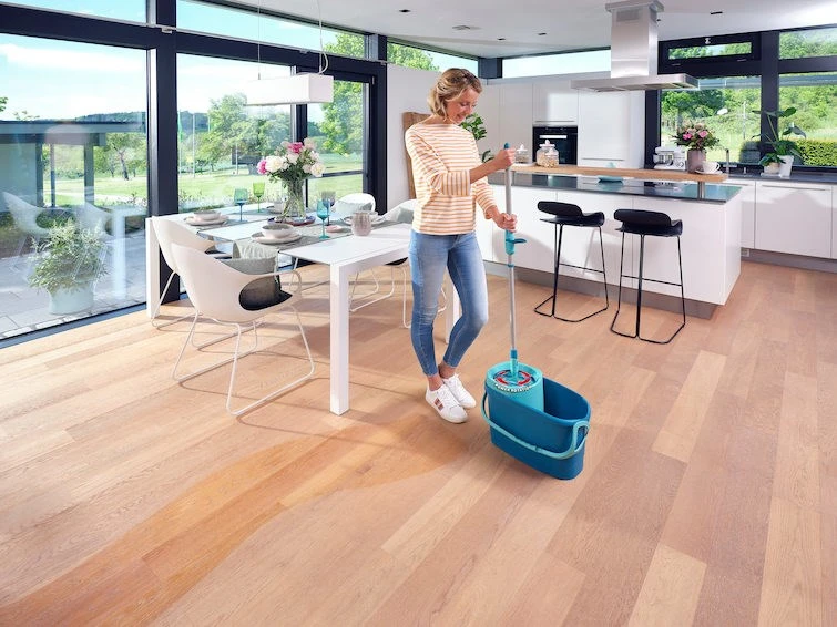 Grindų valymo rinkinys Leifheit CLEAN TWIST M Ergo
