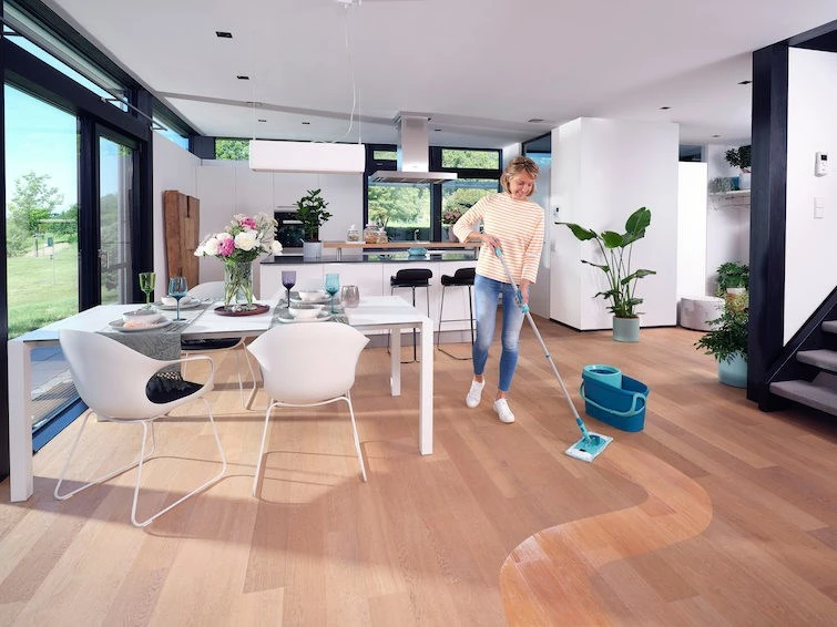 Grindų valymo rinkinys Leifheit CLEAN TWIST M Ergo