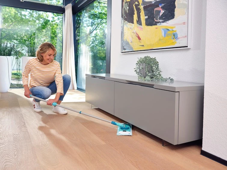 Grindų valymo rinkinys Leifheit CLEAN TWIST M Ergo