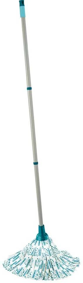 Leifheit 56792 mop Metal, Plastic, Viscose Turquoise, Baltas
