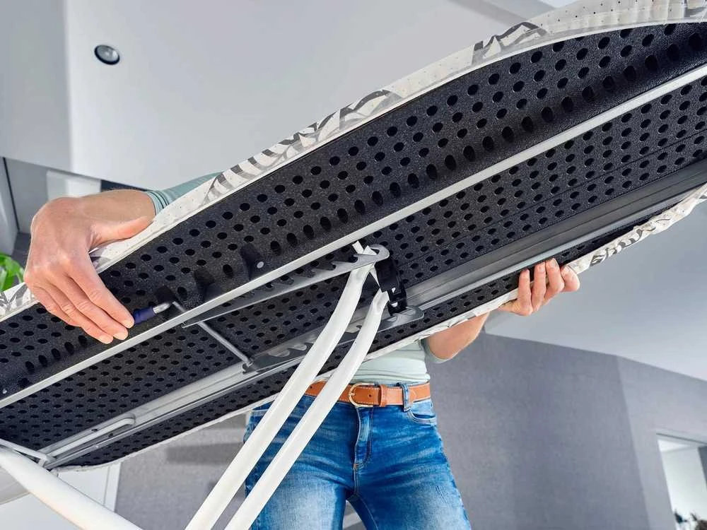 „Leifheit Air Board Express M“ lyginimo lenta, tvirta, 1200 x 380 mm