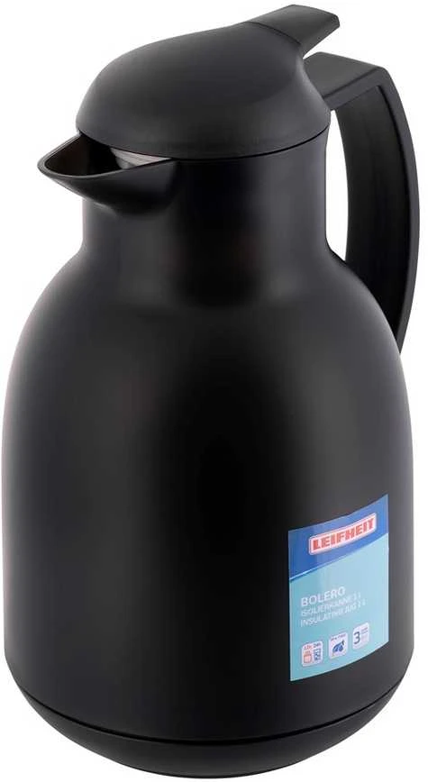 Leifheit Bolero 28338 1 L juodas vacuum jug